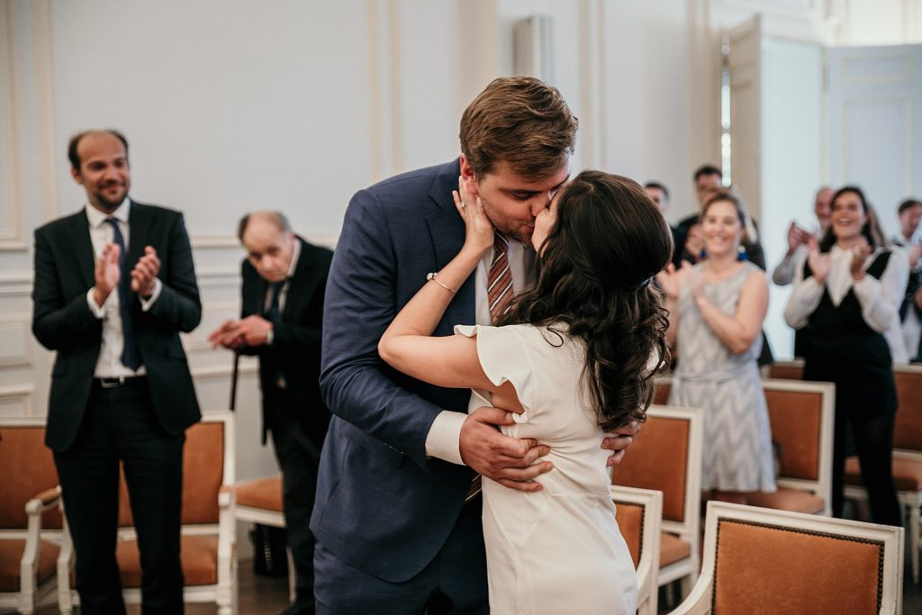 Mariage Rooftop Paris photographe mariage garches