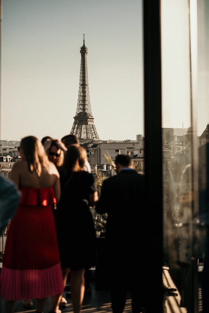 Mariage Rooftop Paris the establishment rooftop paris tour eiffel