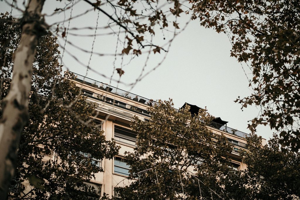 Mariage Rooftop Paris the establishment rooftop champs elysées