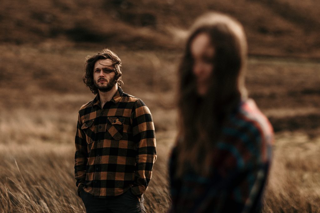 Couple Session Isle Skye photo de couple cool en ecosse