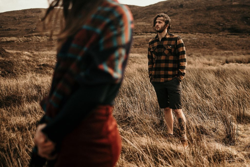 Couple Session on Isle of Skye cool pictures of elopement wedding