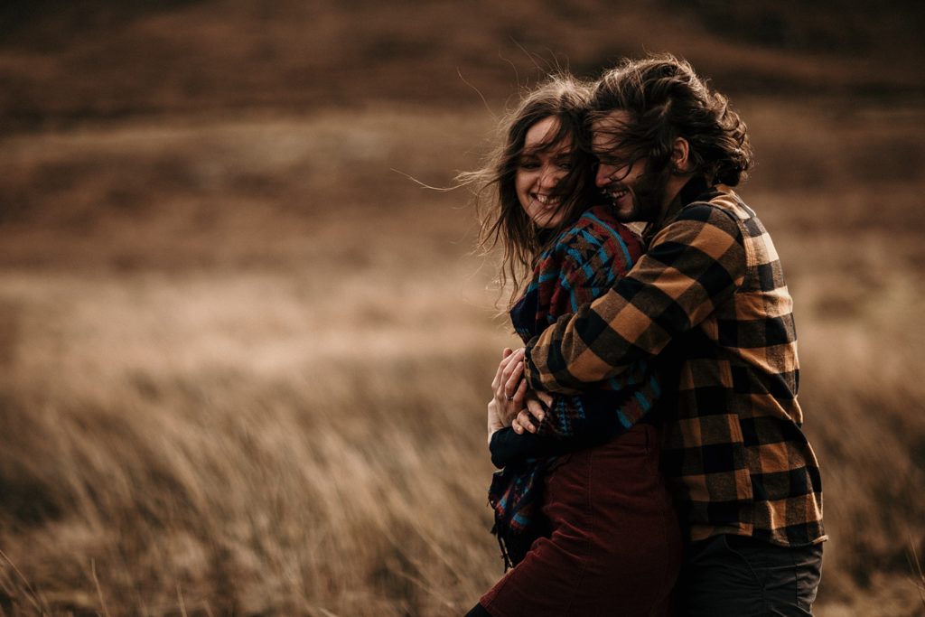 Couple Session Isle Skye scotland photographer 