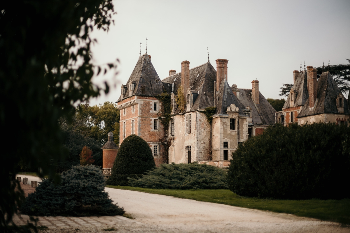 Mariage au Château Courcelles Le Roy château