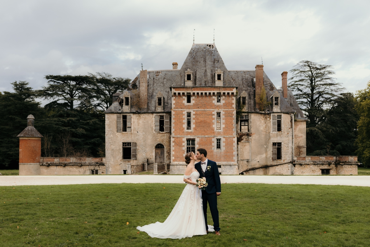Mariage au Château Courcelles Le Roy photographe mariage
